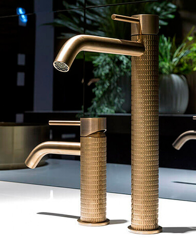 Gessi bathroom fittings