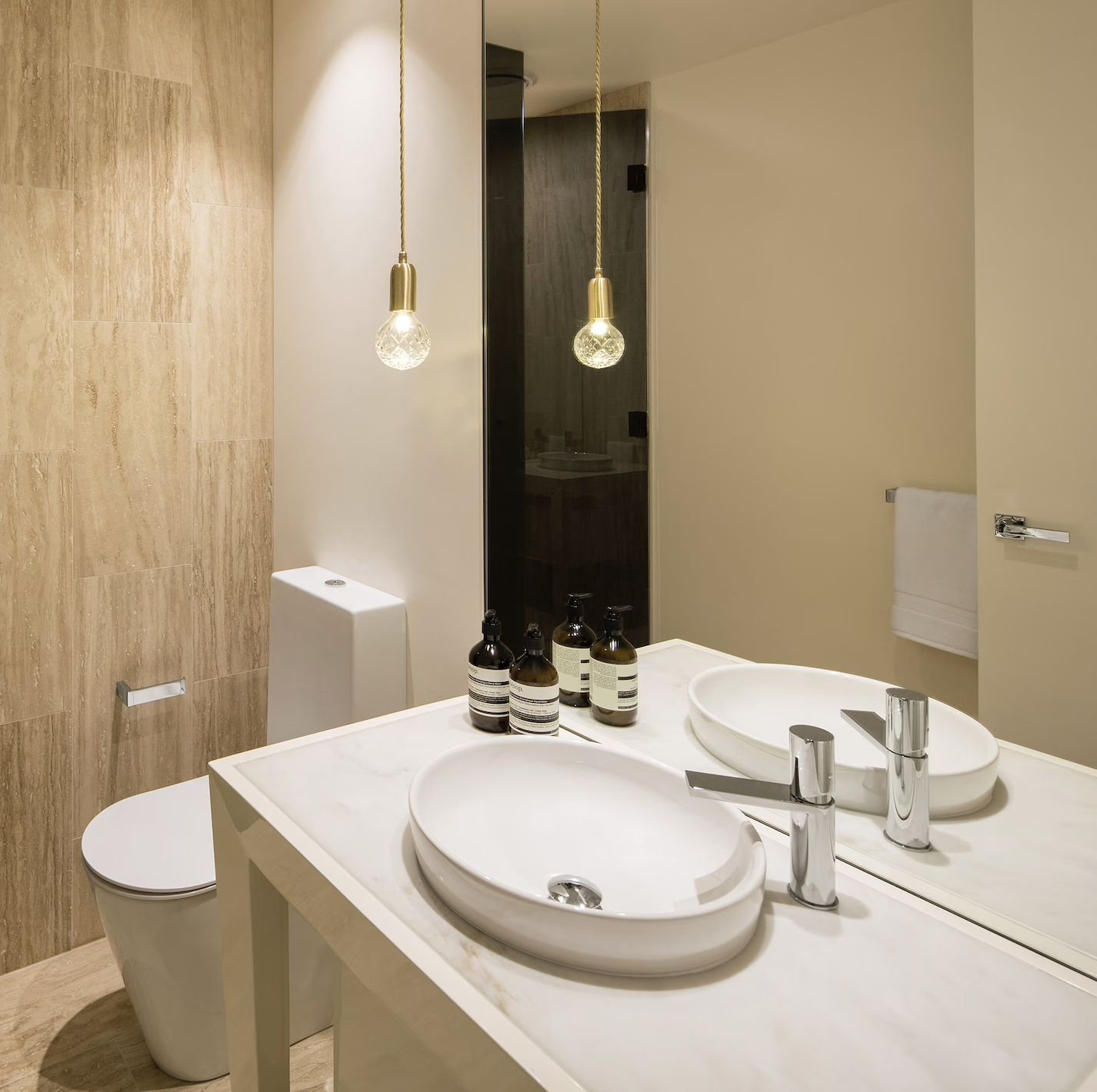 Fantini bathroom design