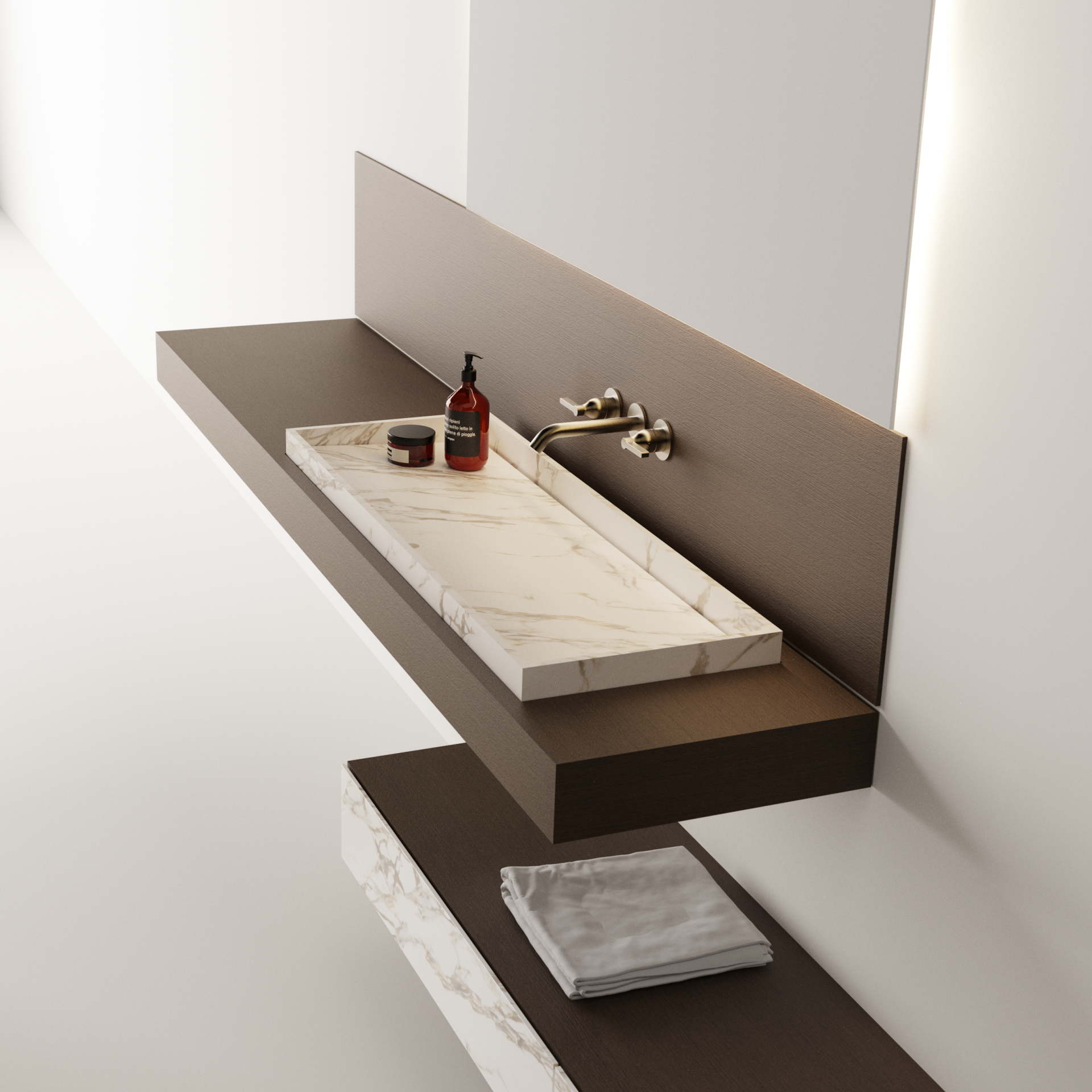 AGAPE bathroom design
