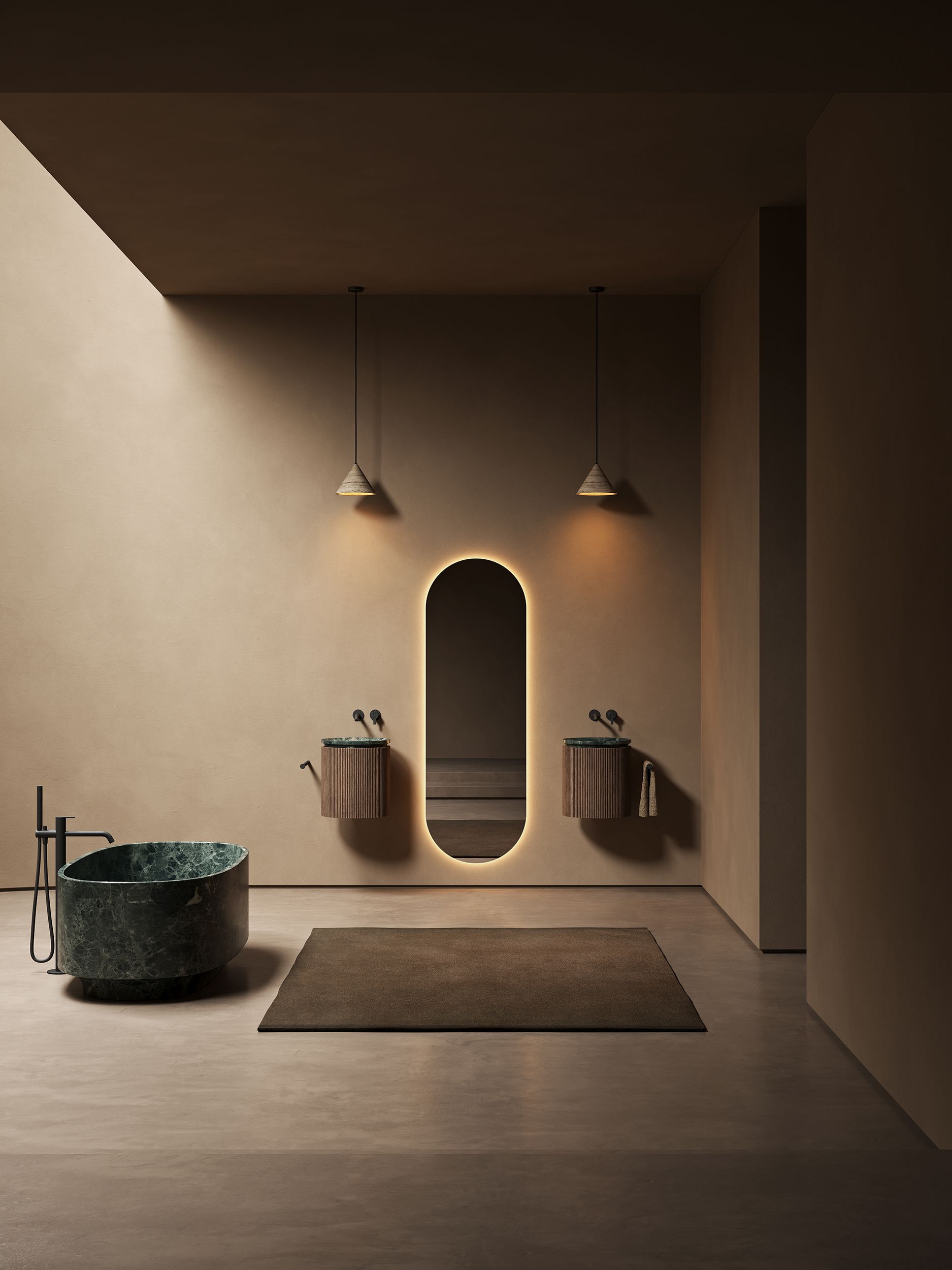 Inbani bathroom design